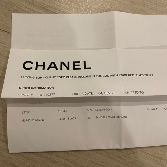 Chanel Platform Quilted Dad Sandals - Black Leather, Gold CC hardware - Picture 15 of 15